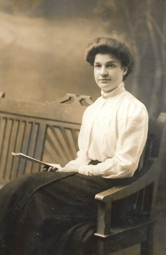 Young woman alan rufford - woman, by