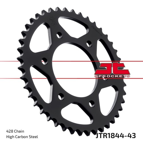 Rear sprocket tooth for - sprocket, 43