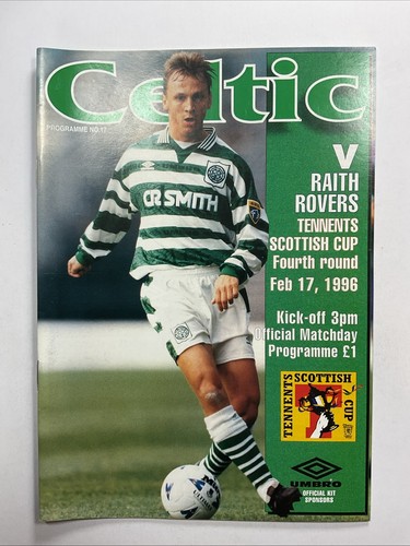Celtic raith rovers - v,