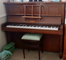 Steck Vintage Upright Piano