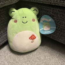 Squishmallow 7.5" Wendy Green