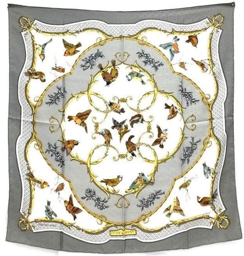 Hermes carre cle des - la,