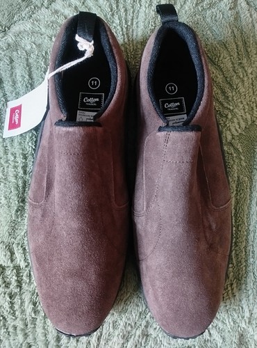 Cotton traders men - cotton, slip-on