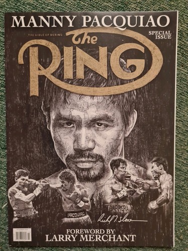 The ring magazine november - the,