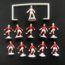 Team of Footballers 1 Goalie 10 Players Decorations for Birthday Cake