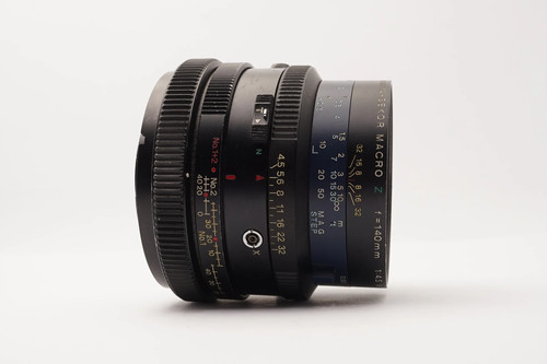 Mamiya 140mm 5 w - rz, f4.5