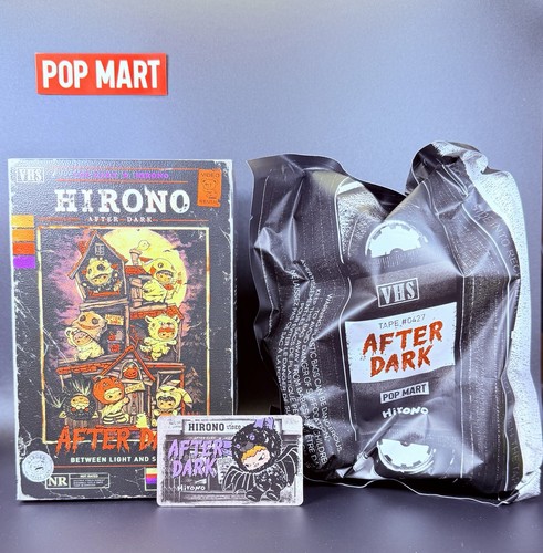 Popmart hirono after - hirono,