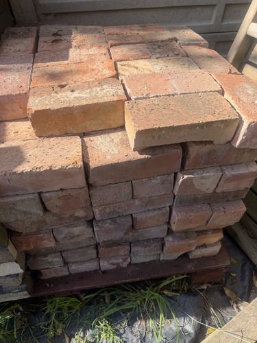 Reclaimed imperial bricks x - imperial,
