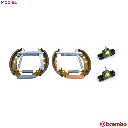 Brake shoe set 010 - 85,
