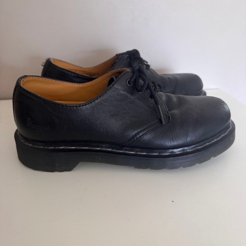 Martens 1461 black leather - martens,