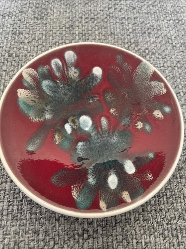 Poole pottery delphis plate - poole,