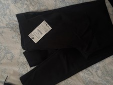 Zara women leggings black - women's,