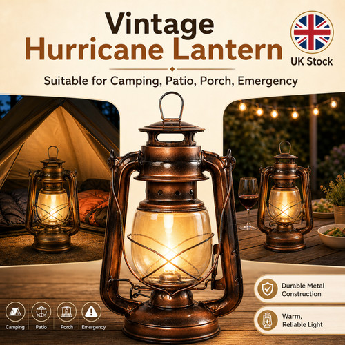 Retro hurricane paraffin - hurricane,