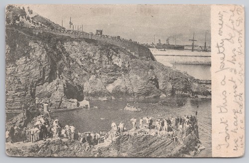 Douglas harbour port - &,