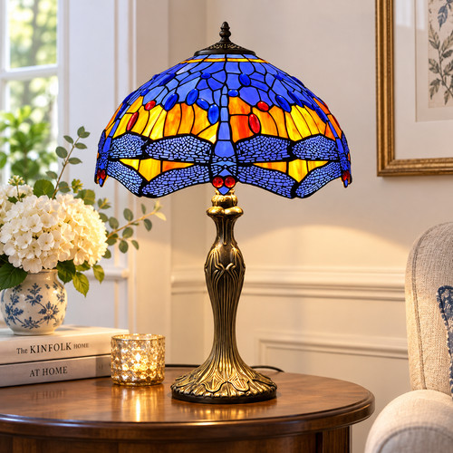 Tiffany style table lamp - style,