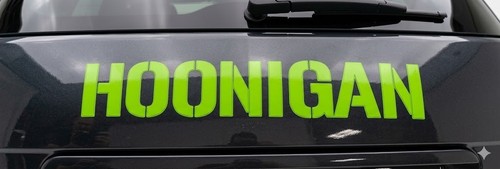 Hoonigan style decal sticker - hoonigan,