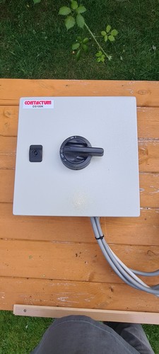 Contactum 100a metal - 100a,