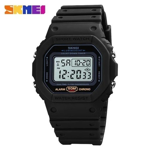 Casio 218h digital watch - casio, w-218h