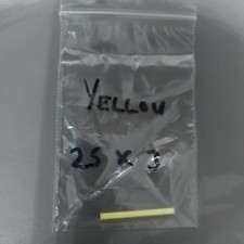 1 Korda Stow Isotopes Yellow 3x25mm Carp Fishing Betalites bobbins solar fox 