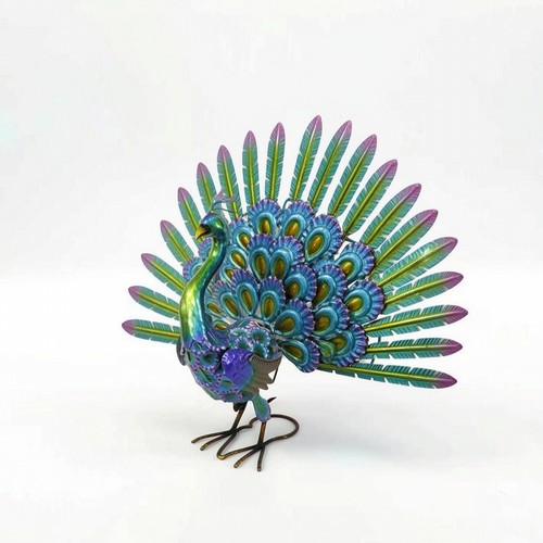 Metal animal ornament - metal,