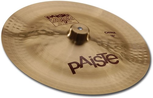 Paiste 2002 china cymbal - paiste,