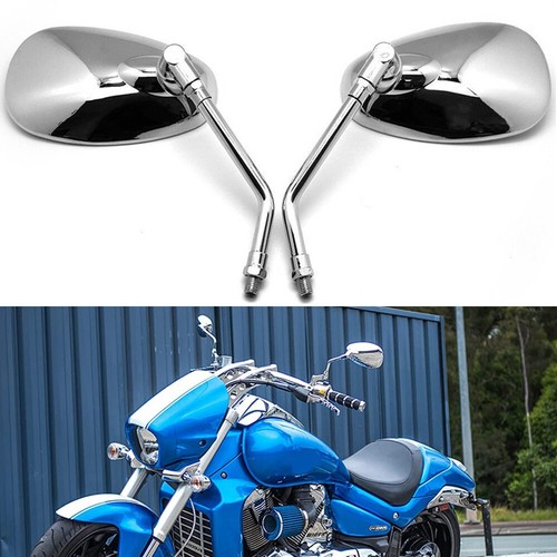 10mm chrome motorcycle side - chrome,