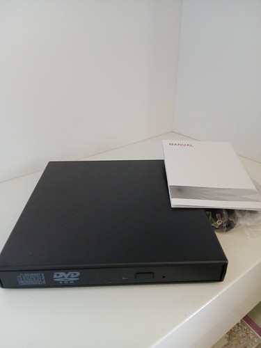 Portable external dvd - external, drive