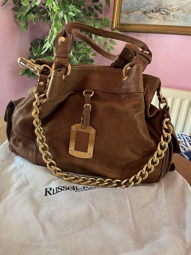 Russell and bromley - bromley, tan