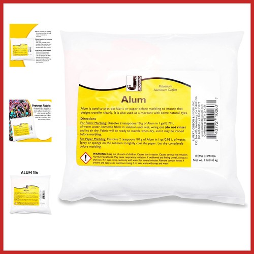 1lb alum powder for - 1lb,
