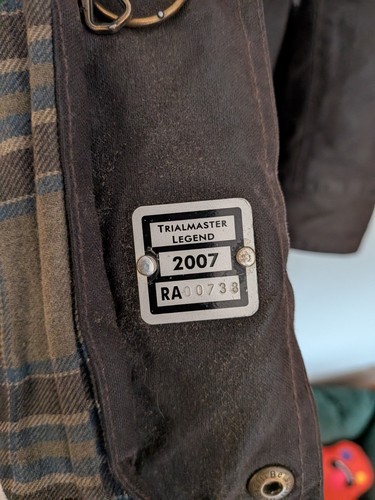 Belstaff trialmaster legend - belstaff, legend.