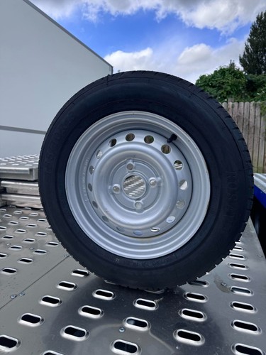 Spare trailer wheel 155 r13 - spare,