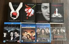 Ultimate Twilight Bundle Books, Blu-Rays and Twilight Forever Soundtrack