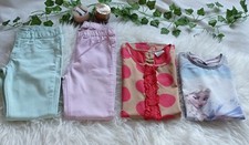 4 X pieces girls Clothes bundle Age 7-8 years