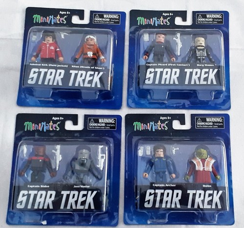 Star trek minimates - star,