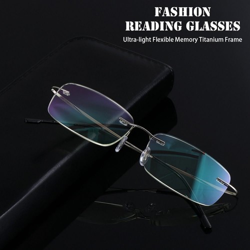 Rimless ultra light presbyopic - rimless, ultra-light