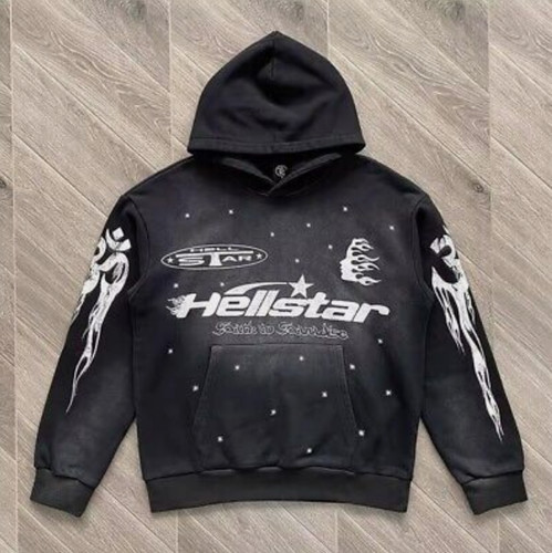 Hell flarel star black flare