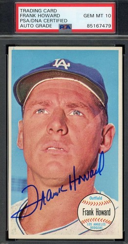 Frank howard gem mint - gem, 10