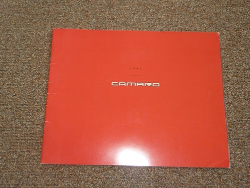 1995 chevy camaro - 1995, brochure