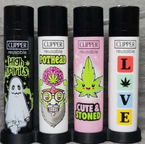 Cute stoned clipper lighters - clipper,