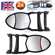 Pair of Towing Mirrors Heavy