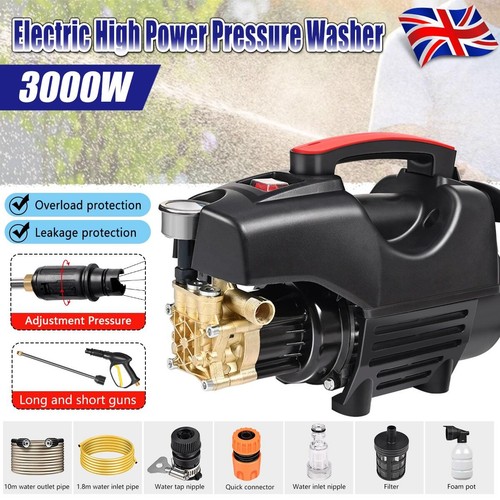 Electric high pressure - high, washer