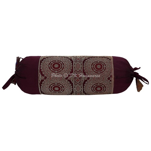 Brocade jacquard bolster - brocade, cover