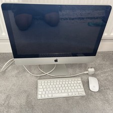 Apple Imac Mid 2011 Used 21.5 inch Intel Core i5 4GB RAM Keyboard and Mouse