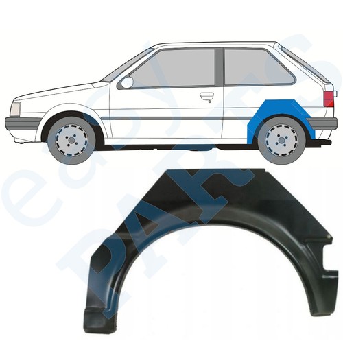 Micra k10 1982 1992 door - micra,