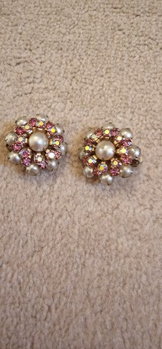 Vintage weiss pink - weiss, aurora