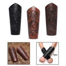 PU Leather Wristband Vambraces