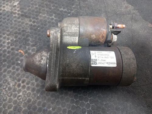 Fiat 500 starter motor 2009 - starter,