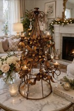 Antique French-Style, Flowered