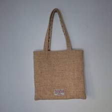 handmade Harris Tweed Tote Bag