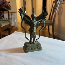 Antique bronze figurine of